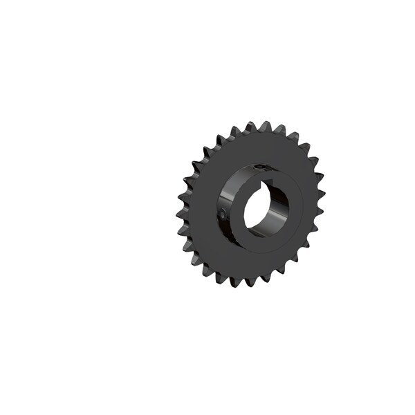 Senqcia Maxco H80B28F 2-15/16 Inch Bore Keyway & 2 Set Screws Fb Hardened Tooth H80B28F2-15/16